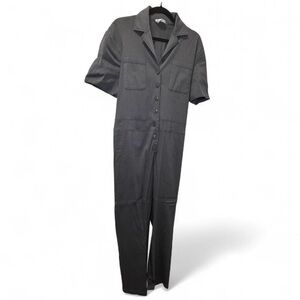 Gray Jumpsuit stretchy never worn